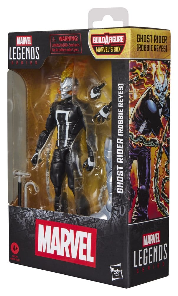 Marvel Legends Actionfigur Ghost Rider (Robbie Reyes) (BAF: Marvel's Box) 15 cm Image 10