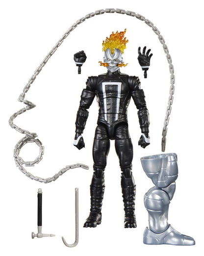 Marvel Legends Actionfigur Ghost Rider (Robbie Reyes) (BAF: Marvel's Box) 15 cm Image 11