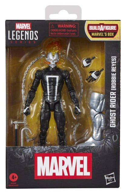 Marvel Legends Actionfigur Ghost Rider (Robbie Reyes) (BAF: Marvel's Box) 15 cm Image 12