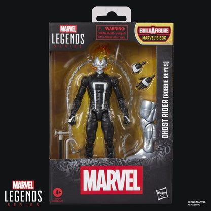 Marvel Legends Actionfigur Ghost Rider (Robbie Reyes) (BAF: Marvel's Box) 15 cm Image 13