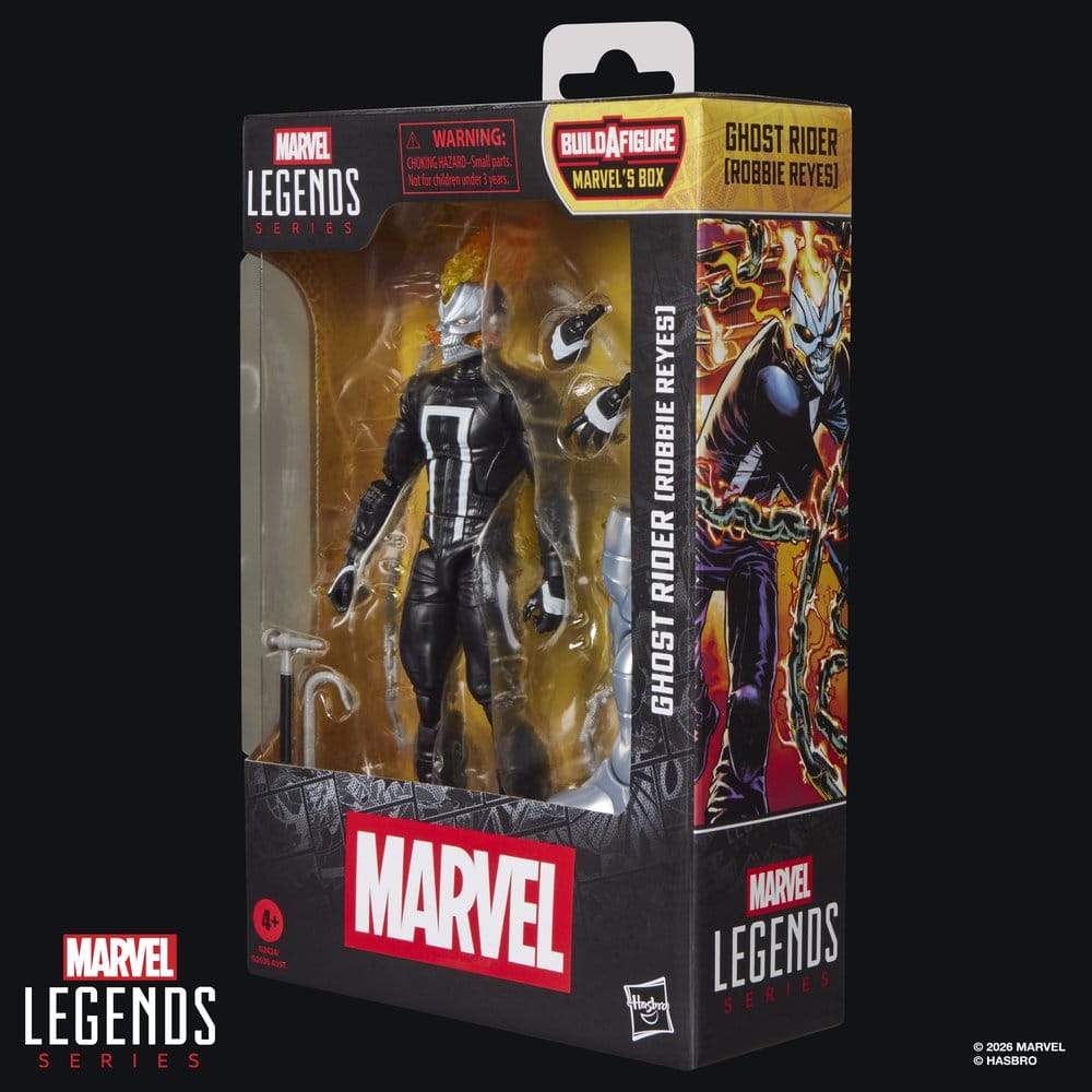 Marvel Legends Actionfigur Ghost Rider (Robbie Reyes) (BAF: Marvel's Box) 15 cm Image 15