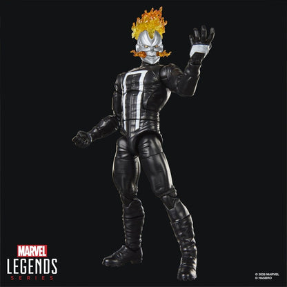 Marvel Legends Actionfigur Ghost Rider (Robbie Reyes) (BAF: Marvel's Box) 15 cm Image 16