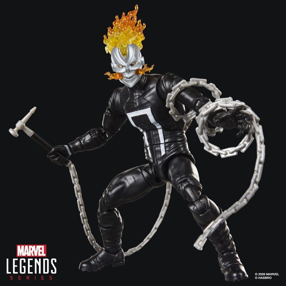 Marvel Legends Actionfigur Ghost Rider (Robbie Reyes) (BAF: Marvel's Box) 15 cm Image 18