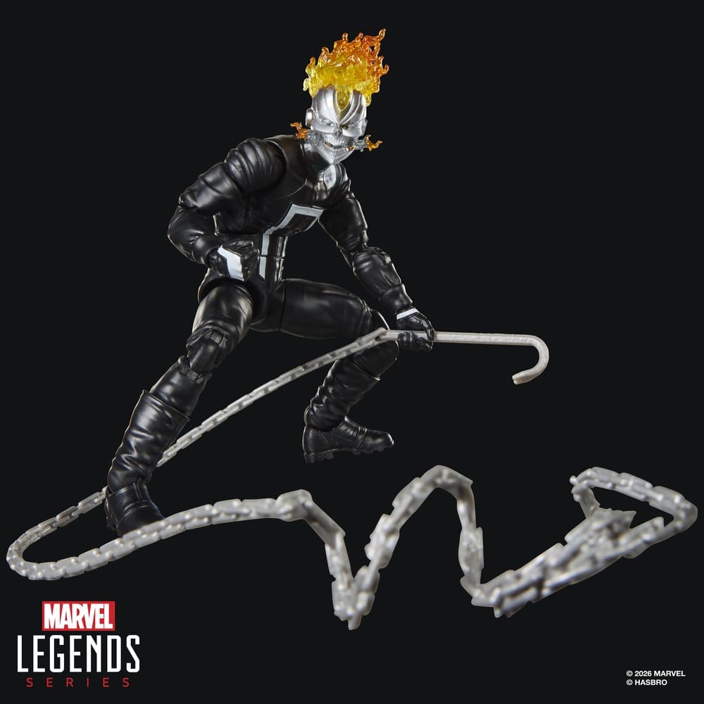 Marvel Legends Actionfigur Ghost Rider (Robbie Reyes) (BAF: Marvel's Box) 15 cm Image 19