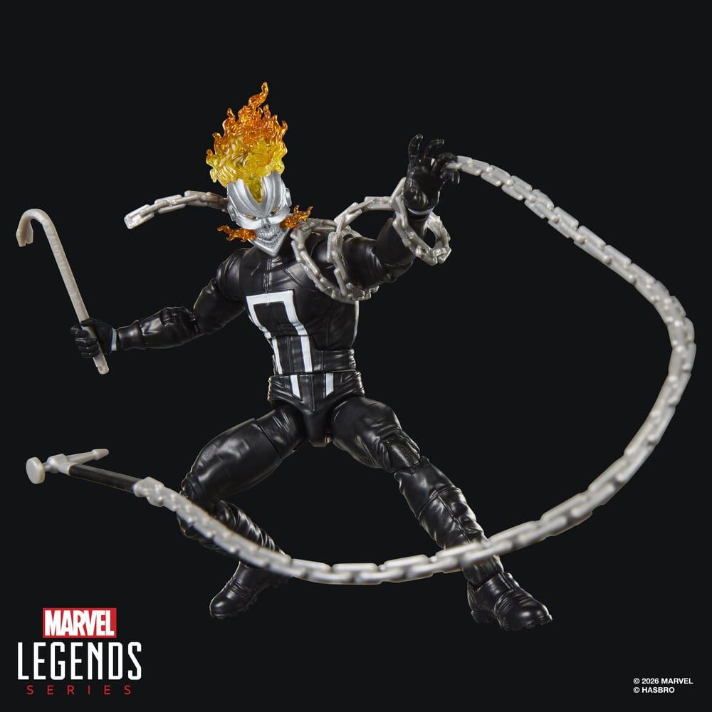 Marvel Legends Actionfigur Ghost Rider (Robbie Reyes) (BAF: Marvel's Box) 15 cm Image 20
