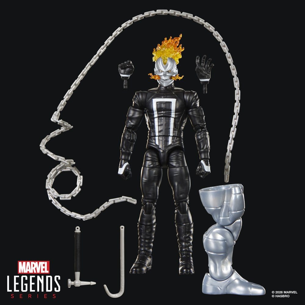 Marvel Legends Actionfigur Ghost Rider (Robbie Reyes) (BAF: Marvel's Box) 15 cm Image 22