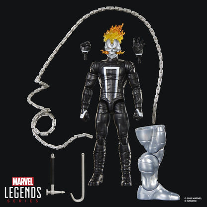 Marvel Legends Actionfigur Ghost Rider (Robbie Reyes) (BAF: Marvel's Box) 15 cm Image 22