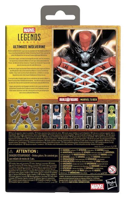 Marvel Legends Actionfigur Ultimate Wolverine 15 cm Image 2