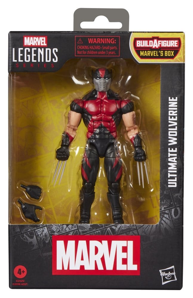 Marvel Legends Actionfigur Ultimate Wolverine 15 cm Image 10