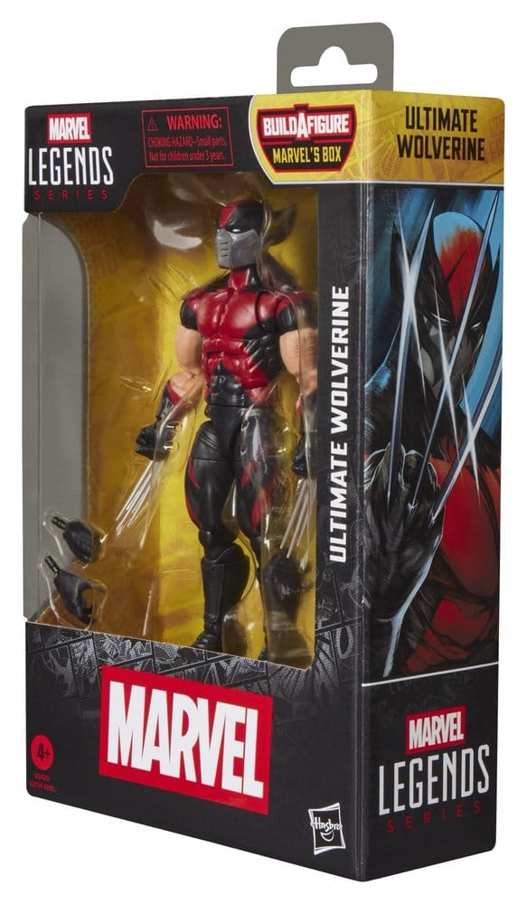 Marvel Legends Actionfigur Ultimate Wolverine 15 cm Image 11