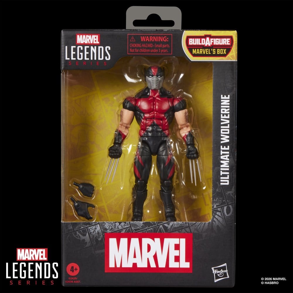 Marvel Legends Actionfigur Ultimate Wolverine 15 cm Image 12