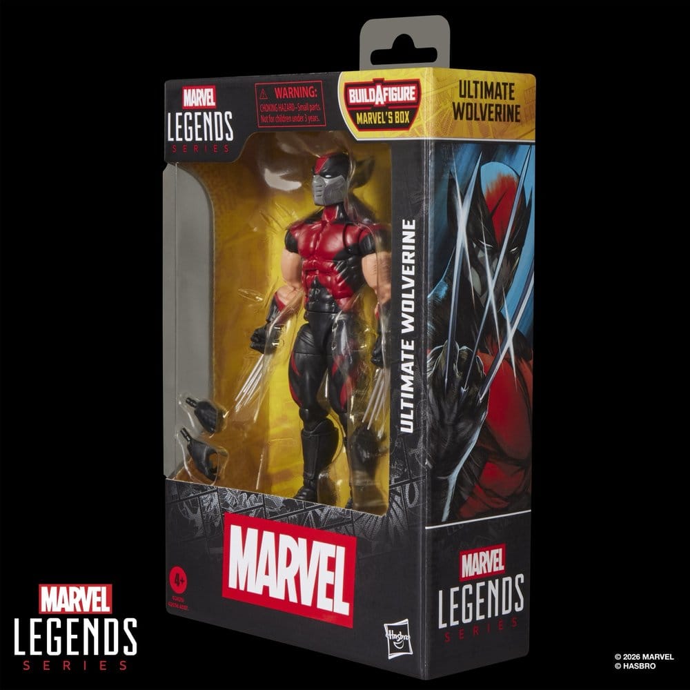 Marvel Legends Actionfigur Ultimate Wolverine 15 cm Image 13