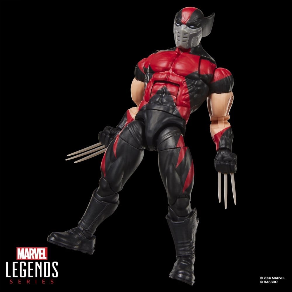 Marvel Legends Actionfigur Ultimate Wolverine 15 cm Image 16