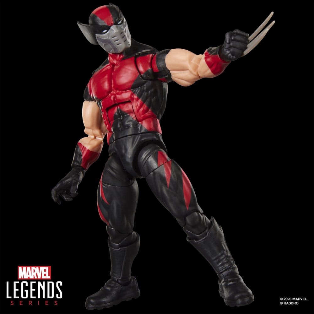 Marvel Legends Actionfigur Ultimate Wolverine 15 cm Image 17