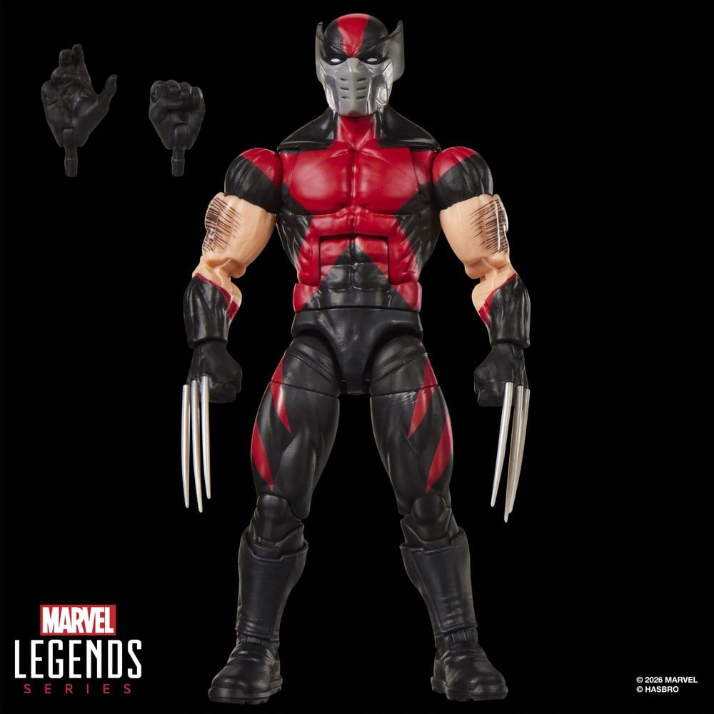 Marvel Legends Actionfigur Ultimate Wolverine 15 cm Image 21