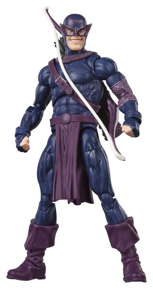 Marvel Legends Actionfigur Dark Avengers Hawkeye (BAF: Marvel's Box) 15 cm Image 1