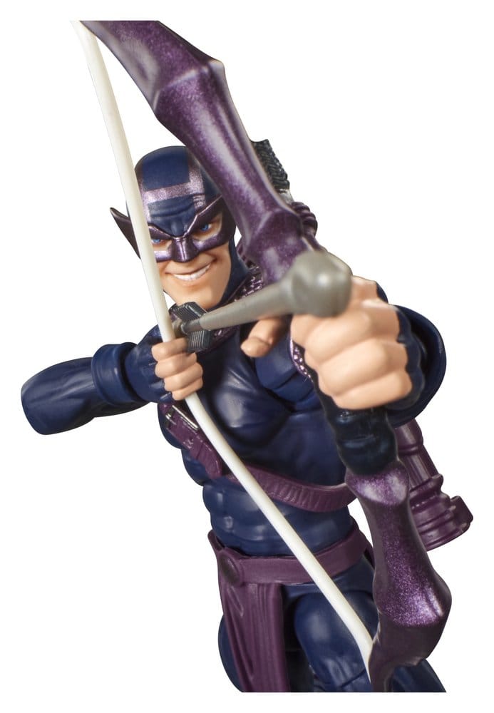 Marvel Legends Actionfigur Dark Avengers Hawkeye (BAF: Marvel's Box) 15 cm Image 4