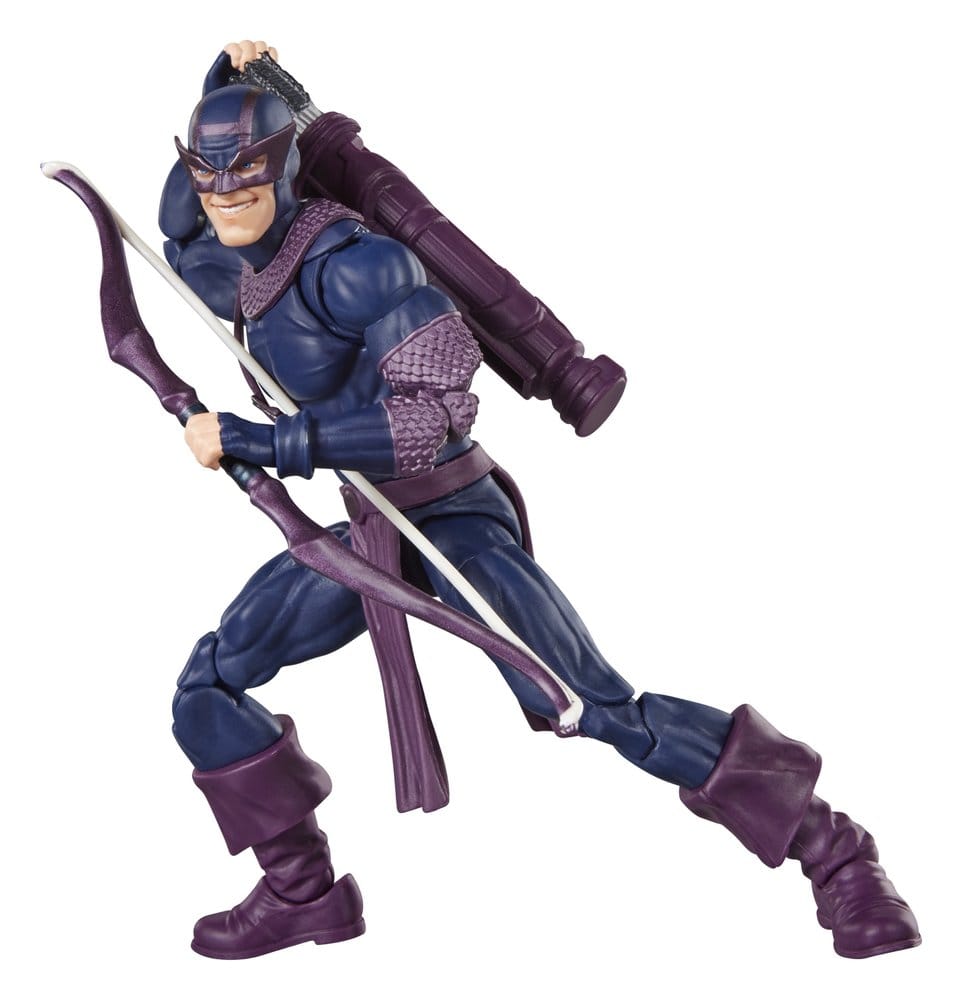 Marvel Legends Actionfigur Dark Avengers Hawkeye (BAF: Marvel's Box) 15 cm Image 5