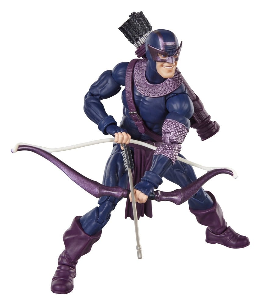 Marvel Legends Actionfigur Dark Avengers Hawkeye (BAF: Marvel's Box) 15 cm Image 6