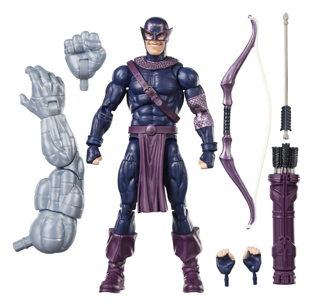 Marvel Legends Actionfigur Dark Avengers Hawkeye (BAF: Marvel's Box) 15 cm Image 10