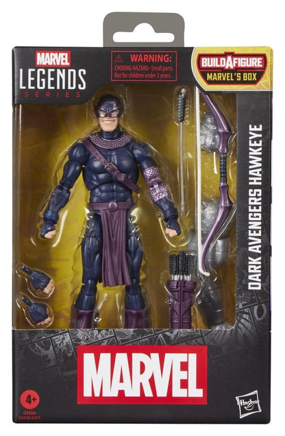 Marvel Legends Actionfigur Dark Avengers Hawkeye (BAF: Marvel's Box) 15 cm Image 11