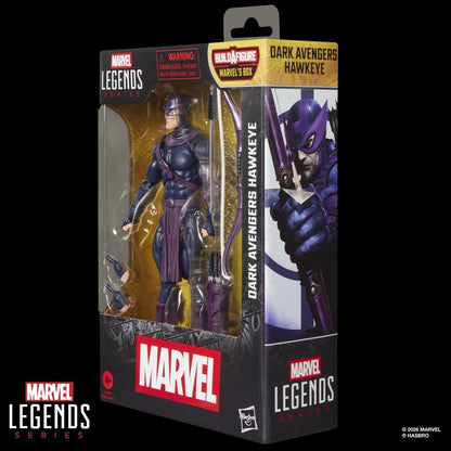 Marvel Legends Actionfigur Dark Avengers Hawkeye (BAF: Marvel's Box) 15 cm Image 14