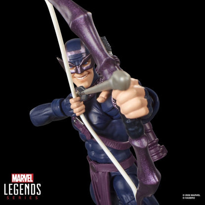 Marvel Legends Actionfigur Dark Avengers Hawkeye (BAF: Marvel's Box) 15 cm Image 16