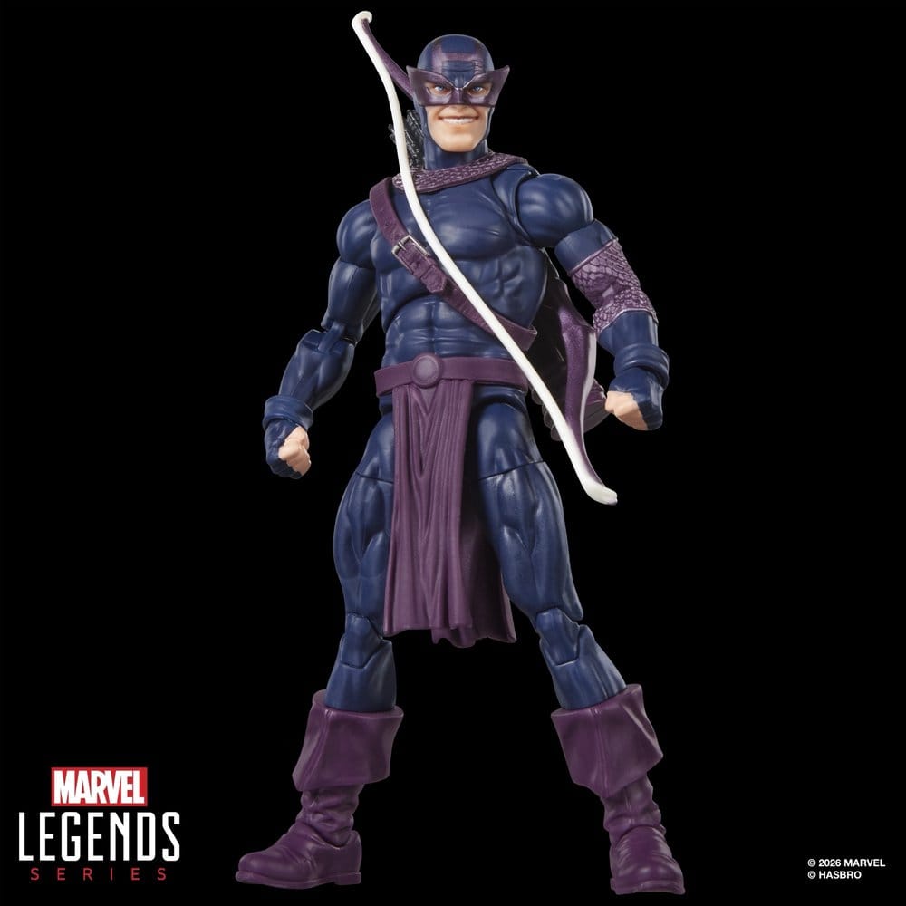 Marvel Legends Actionfigur Dark Avengers Hawkeye (BAF: Marvel's Box) 15 cm Image 17