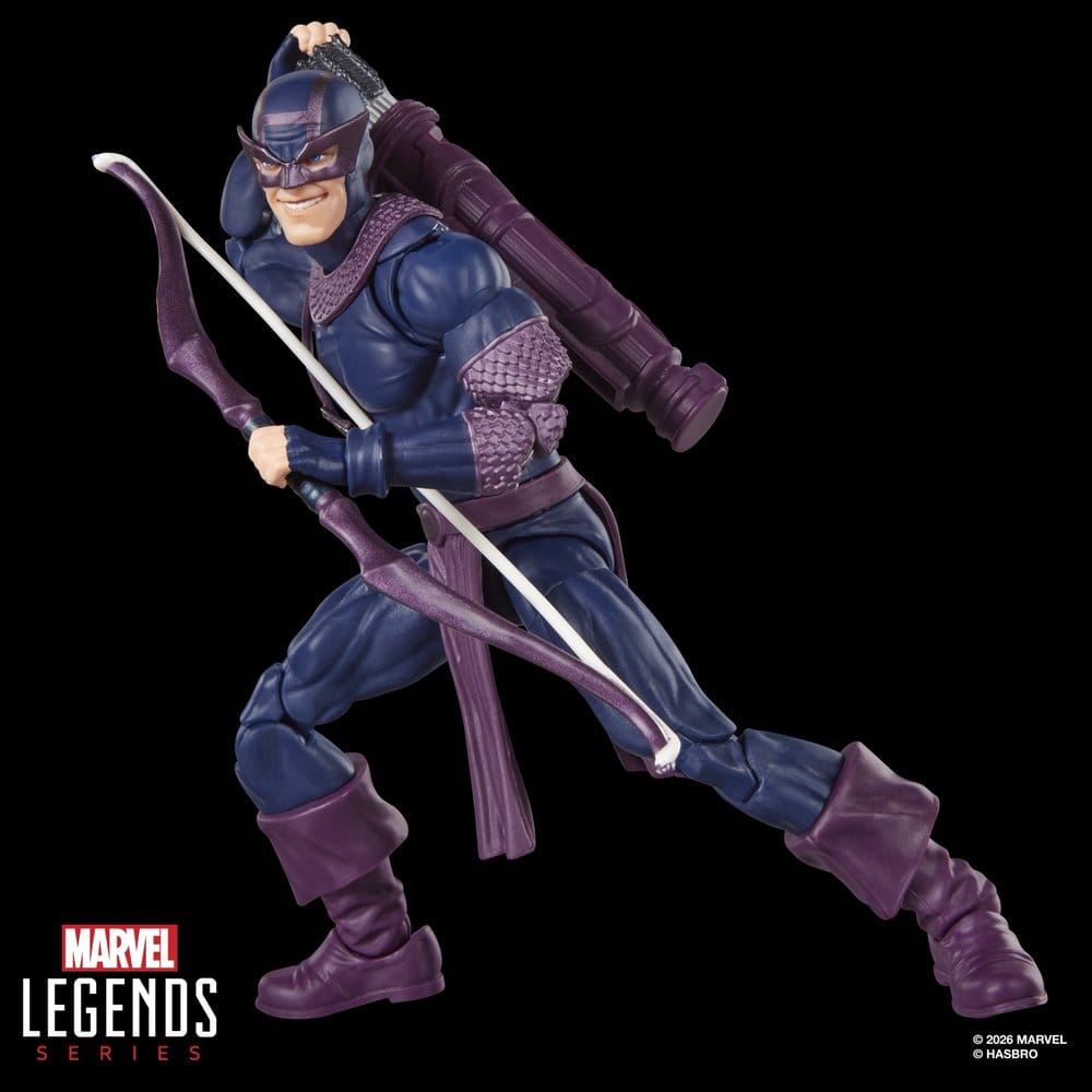 Marvel Legends Actionfigur Dark Avengers Hawkeye (BAF: Marvel's Box) 15 cm Image 18