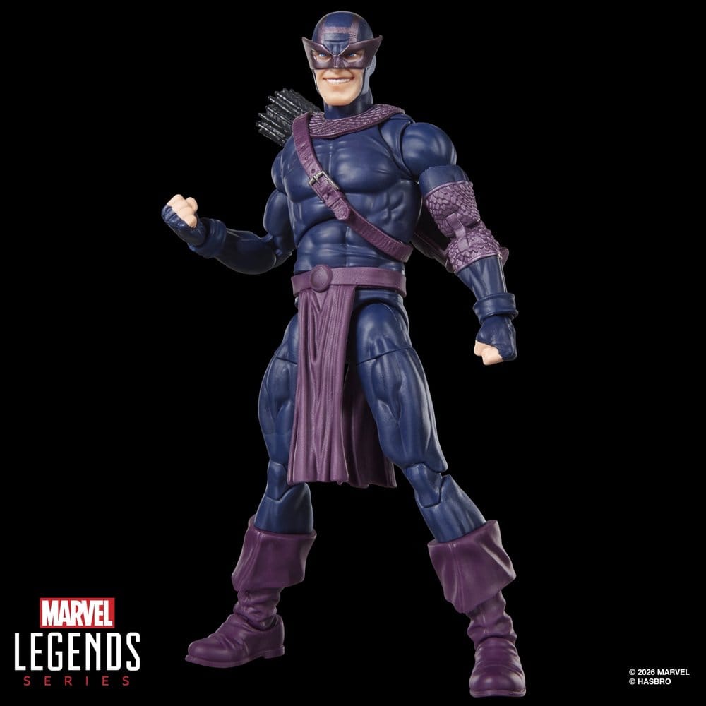 Marvel Legends Actionfigur Dark Avengers Hawkeye (BAF: Marvel's Box) 15 cm Image 20