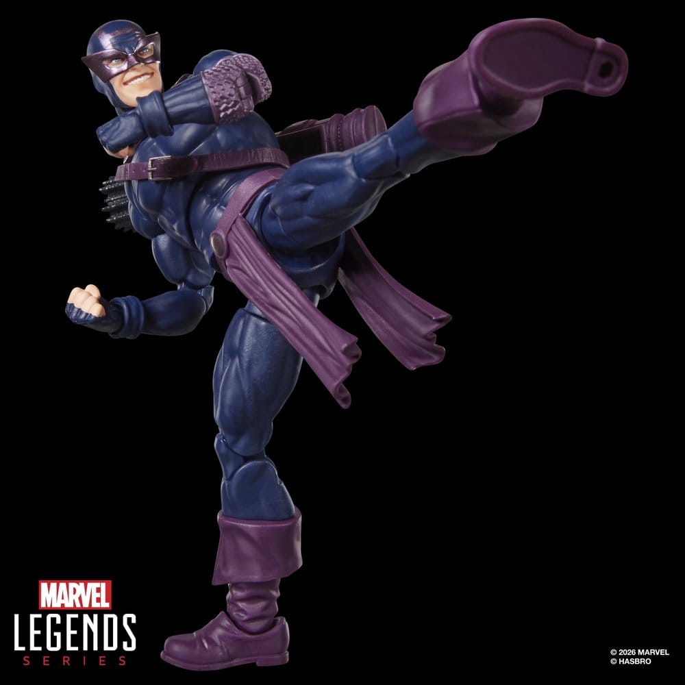Marvel Legends Actionfigur Dark Avengers Hawkeye (BAF: Marvel's Box) 15 cm Image 21