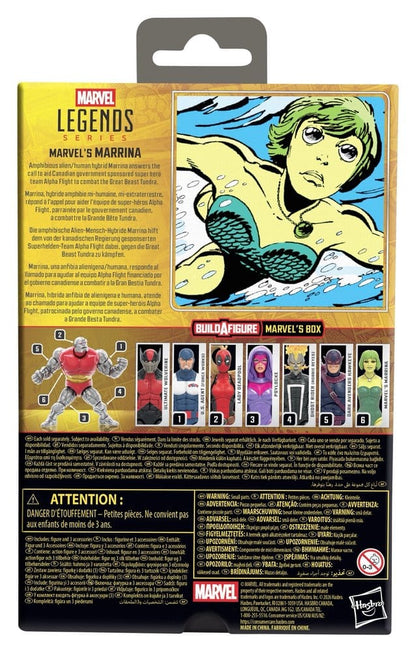 Marvel Legends Actionfigur Marvel's Marrina (BAF: Marvel's Box) 15 cm Image 2