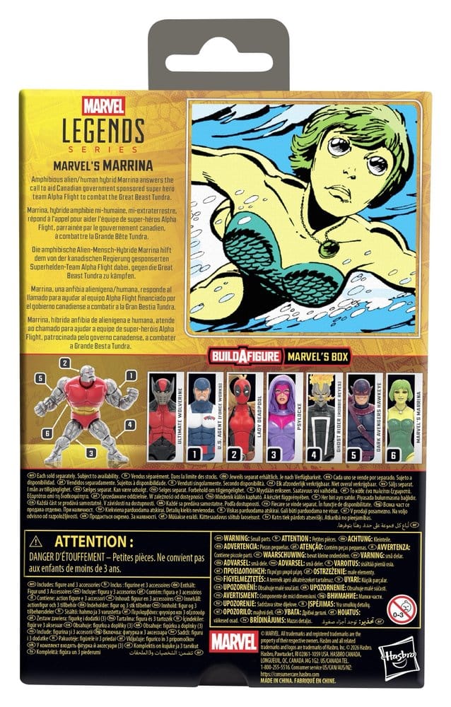 Marvel Legends Actionfigur Marvel's Marrina (BAF: Marvel's Box) 15 cm Image 2