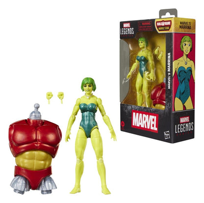 Marvel Legends Actionfigur Marvel's Marrina (BAF: Marvel's Box) 15 cm Image 3