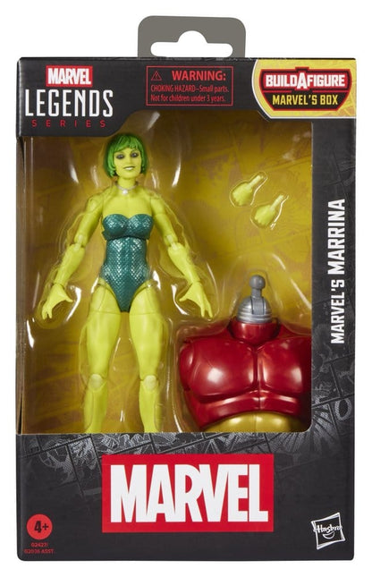 Marvel Legends Actionfigur Marvel's Marrina (BAF: Marvel's Box) 15 cm Image 11