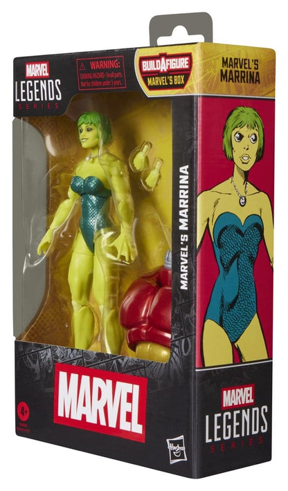 Marvel Legends Actionfigur Marvel's Marrina (BAF: Marvel's Box) 15 cm Image 12