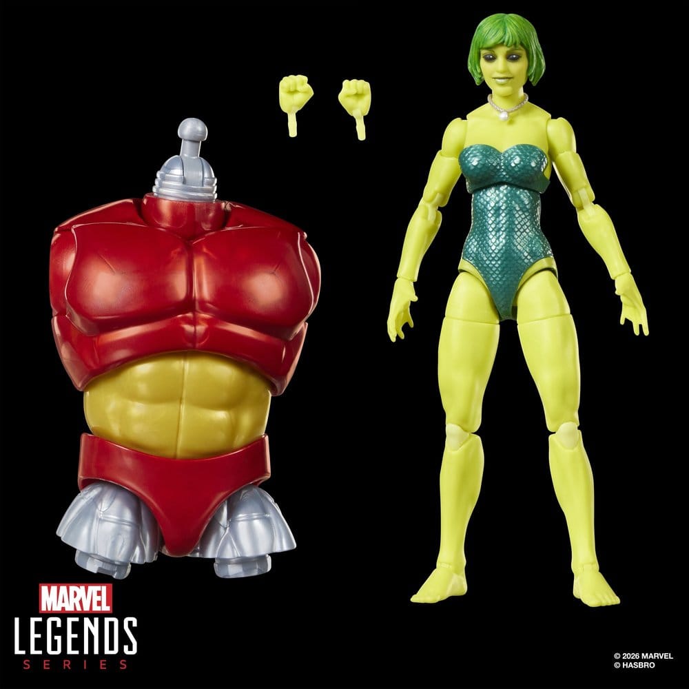 Marvel Legends Actionfigur Marvel's Marrina (BAF: Marvel's Box) 15 cm Image 20
