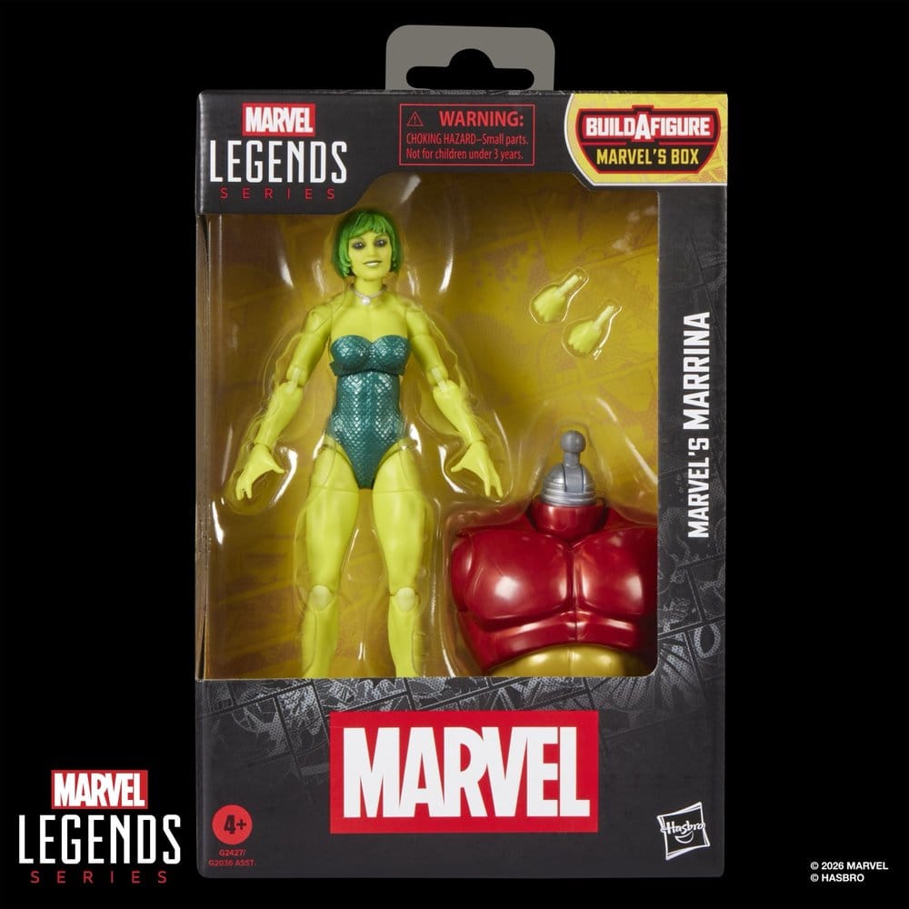 Marvel Legends Actionfigur Marvel's Marrina (BAF: Marvel's Box) 15 cm Image 21
