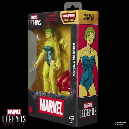 Marvel Legends Actionfigur Marvel's Marrina (BAF: Marvel's Box) 15 cm Image 22