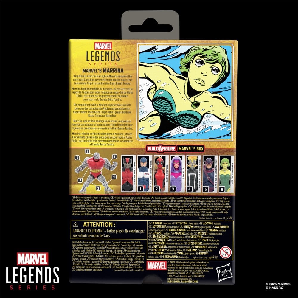 Marvel Legends Actionfigur Marvel's Marrina (BAF: Marvel's Box) 15 cm Image 23