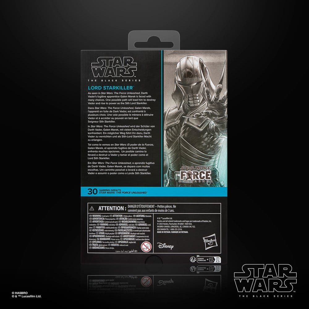 Star Wars Black Series Actionfigur Lord Starkiller 15 cm Image 2