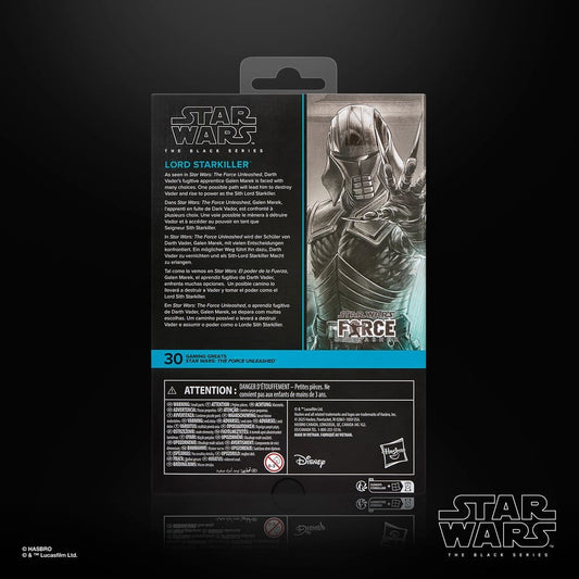 Star Wars Black Series Actionfigur Lord Starkiller 15 cm Image 2