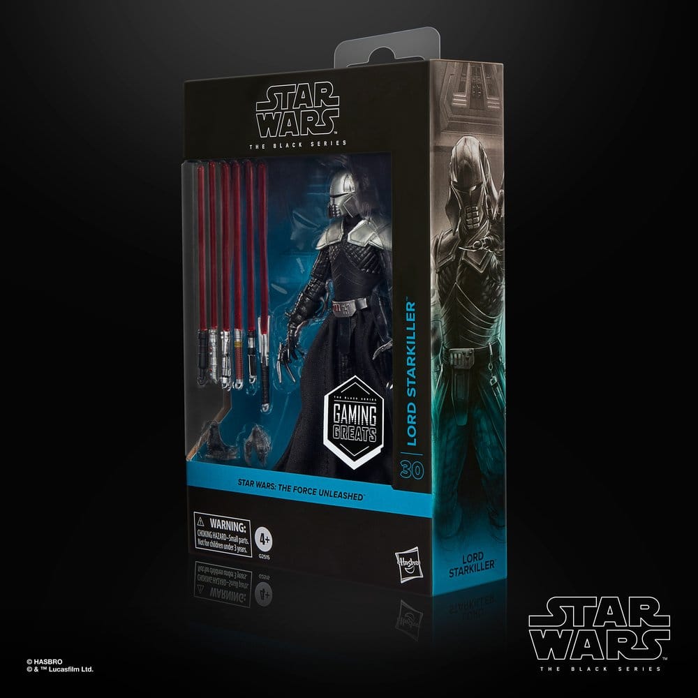 Star Wars Black Series Actionfigur Lord Starkiller 15 cm Image 5