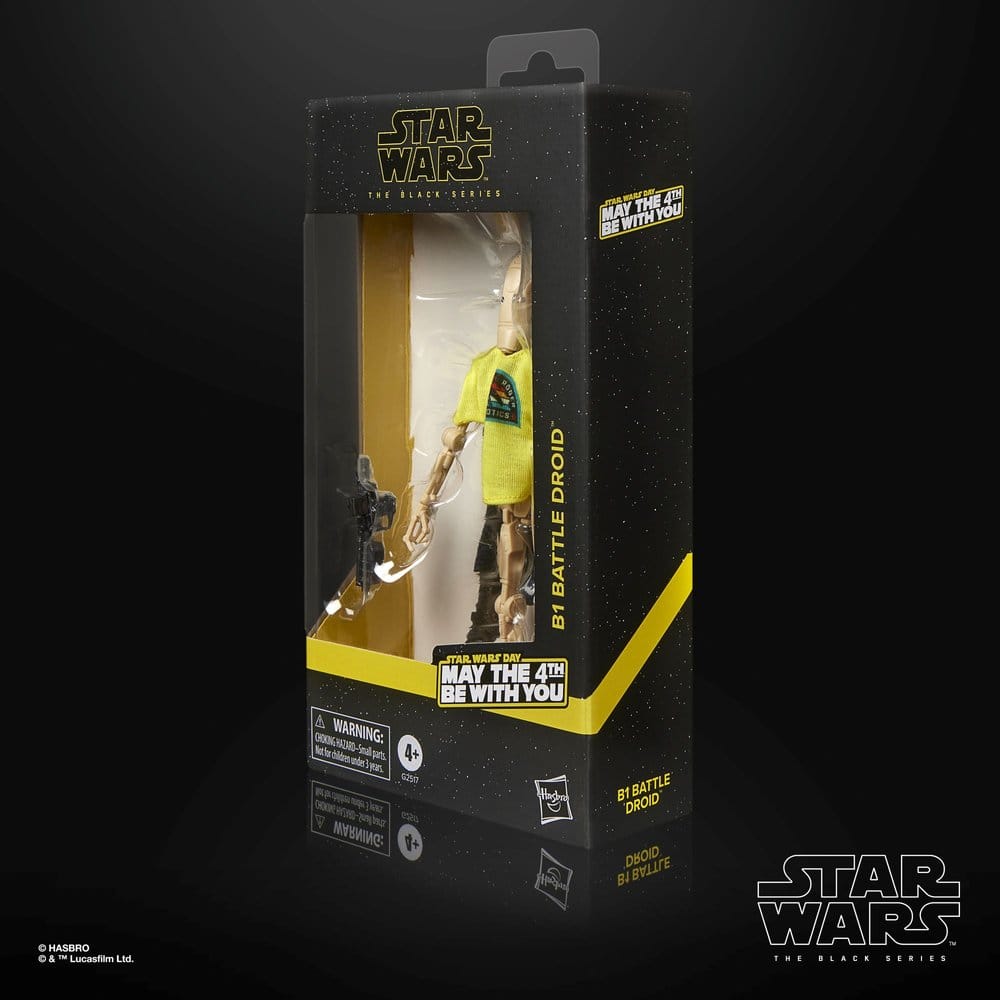 Star Wars Black Series Actionfigur B1 Battle Droid May the 4th Be With You 15 cm Image 5