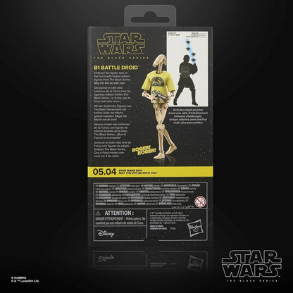 Star Wars Black Series Actionfigur B1 Battle Droid May the 4th Be With You 15 cm Image 6