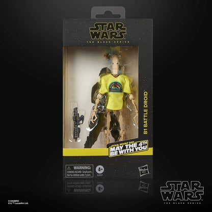 Star Wars Black Series Actionfigur B1 Battle Droid May the 4th Be With You 15 cm Image 7