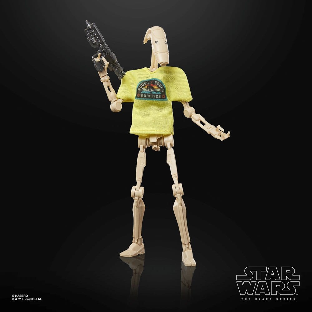 Star Wars Black Series Actionfigur B1 Battle Droid May the 4th Be With You 15 cm Image 8