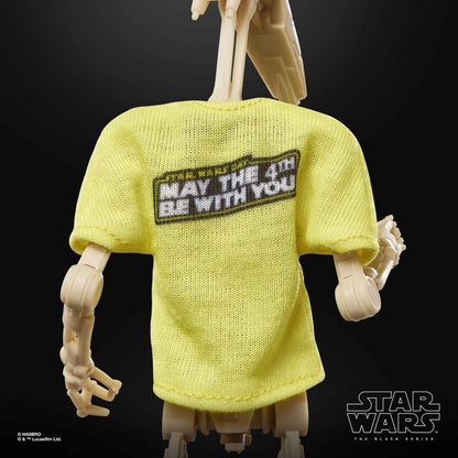 Star Wars Black Series Actionfigur B1 Battle Droid May the 4th Be With You 15 cm Image 10