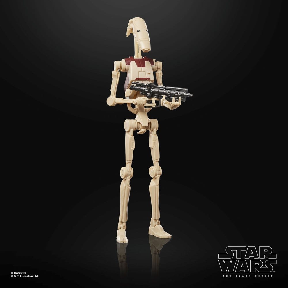 Star Wars Black Series Actionfigur B1 Battle Droid May the 4th Be With You 15 cm Image 11