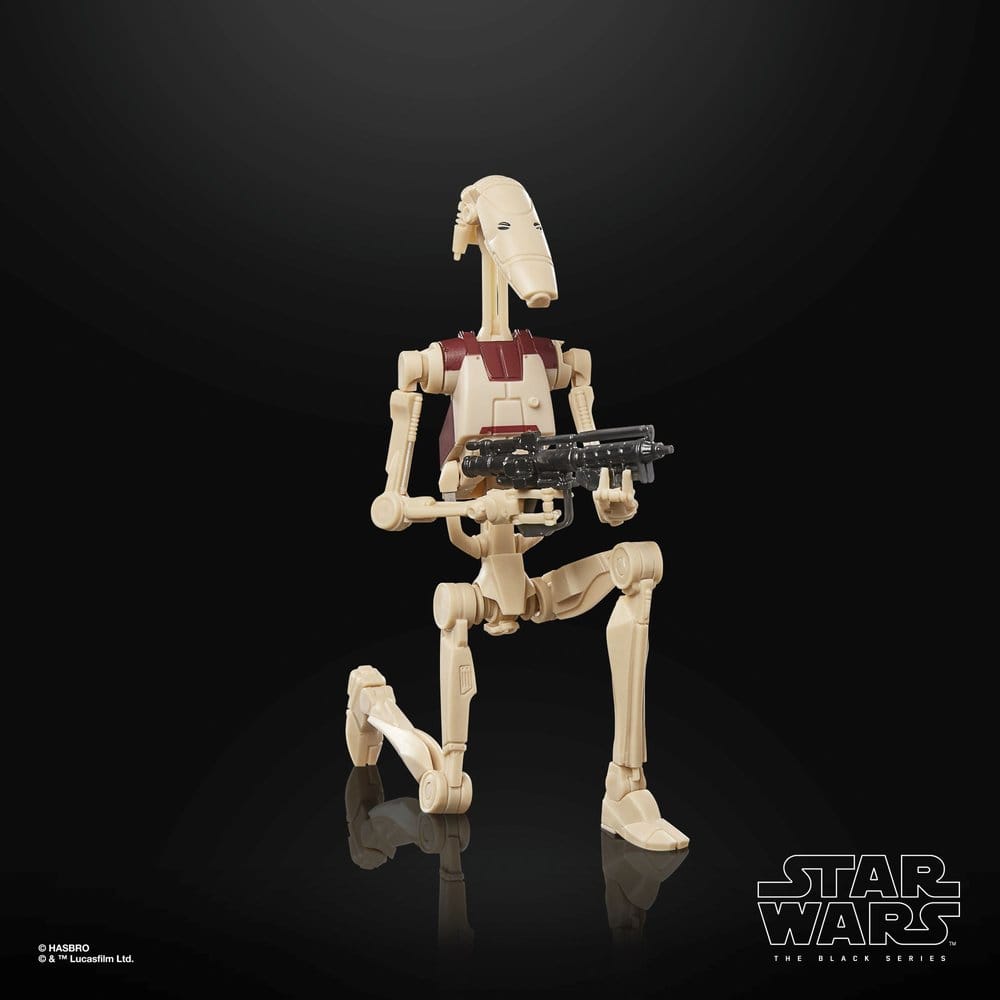 Star Wars Black Series Actionfigur B1 Battle Droid May the 4th Be With You 15 cm Image 12